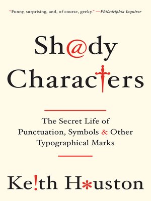 cover image of Shady Characters
